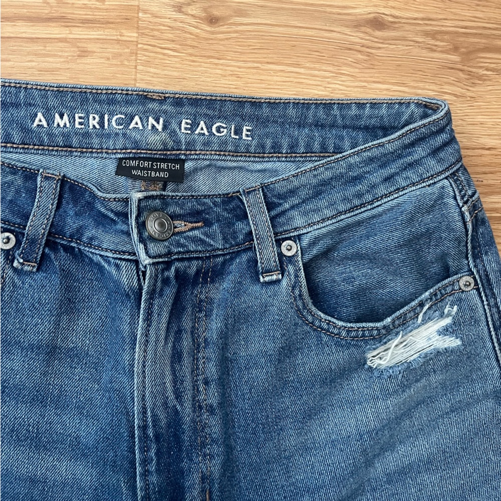 American Eagle Highwaist Jean!
